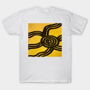 Awesome Aboriginal Art T-Shirt